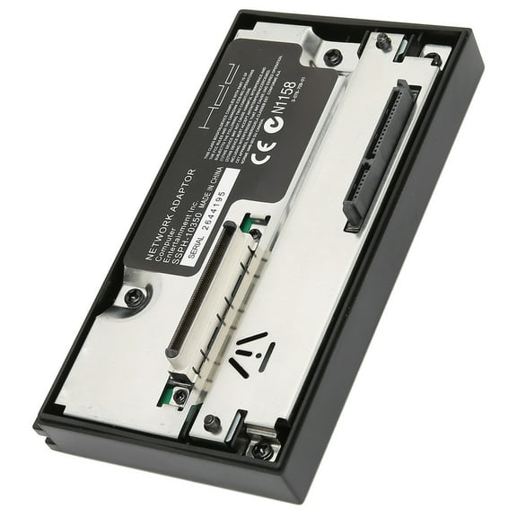 SATA Interface Network Adaptor Plug and Play Prevent Interference Portable HDD Hard Disk Adapter for PlayStation 2