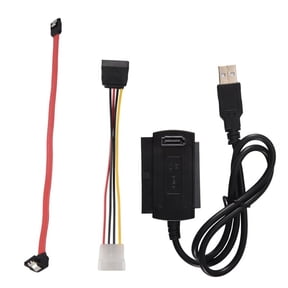 SATA/PATA/IDE Drive to USB 2.0 Adapter Converter Cable for 2.5/3.5 Inch Hard Drive Hot Worldwide Adapter Converter Cable