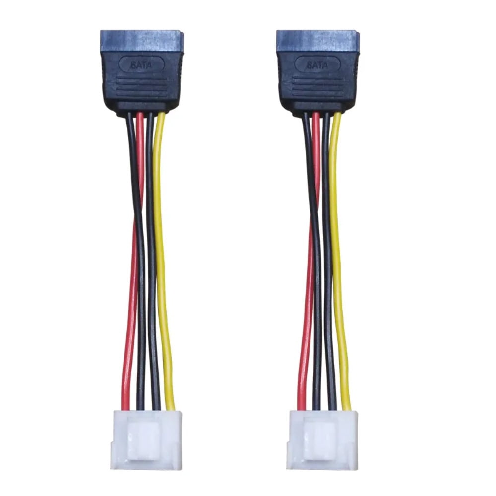 SATA Power Cord 4P VH3.96 Hard Disk Cable Security Monitoring Cable ...