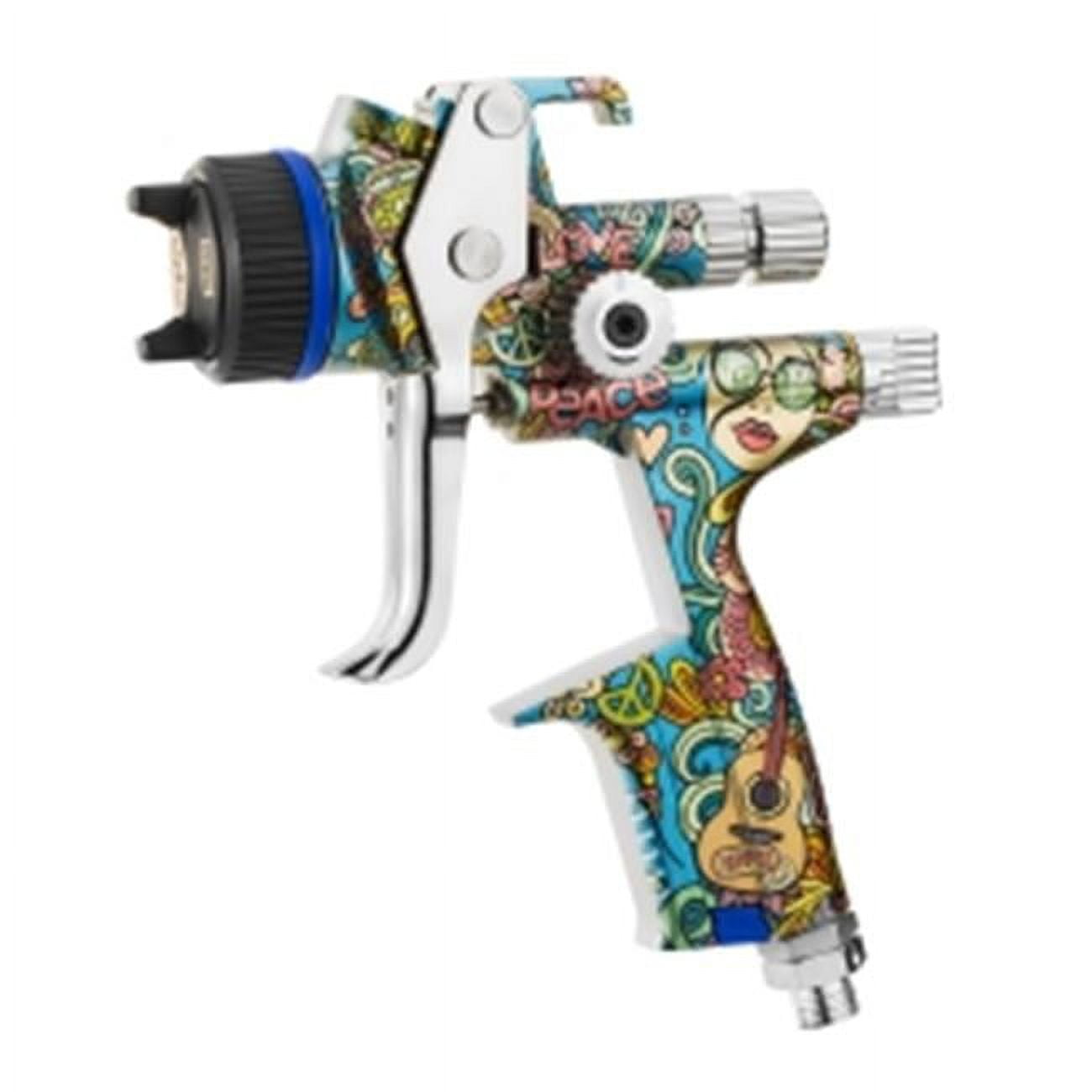 SATA SAT1095084 Limited Edition Hippie X5500 RP Gun with RPS Cups - 1.3 ...