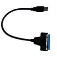 thumbnail image 1 of SATA to USB Cable,PACK OF 5 USB 3.0 to SATA III Hard Drive Adapter Converter for 2.5 Inch SSD & HDD Data Transfer, Support UASP (Black) Enterprises USA, 1 of 6