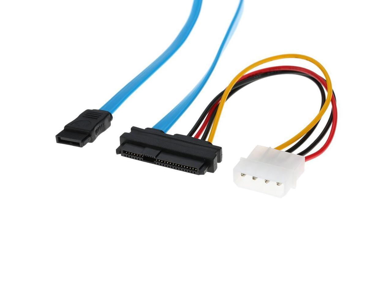 SATA to SAS Cable SAS SATA Cable Adapter SAS to SATA Hard Disk Cable Cord SFF8482 SAS Cable 29P