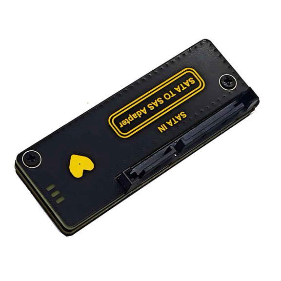 SATA to SAS HDD Adapter Card for SAS 2.5/3.5 Inch Hard Disk SSD A