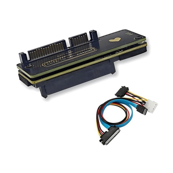 to SAS HDD Adapter Card for SAS 2.5/3.5 Inch Hard Disk SSD A