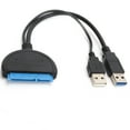 Sata to usb 3 0 adapter cable suppots hdd 2 5 inch ssd serial port hard