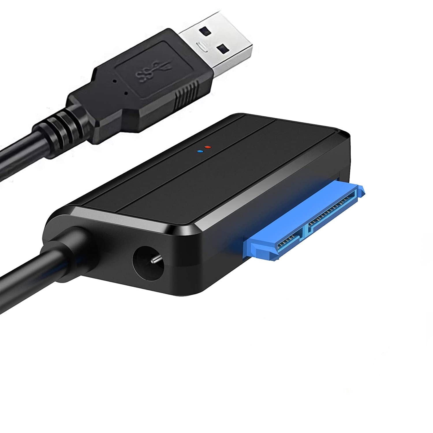 SATA to USB 3.0 Adapter Cable for 2.5 3.5 inch HDD and SSD, SATA III Hard Drive Disk Converter Support UASP