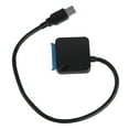 Sata to usb 3 0 adapter cable for 2 5in 3 5in hdd ssd high speed sata