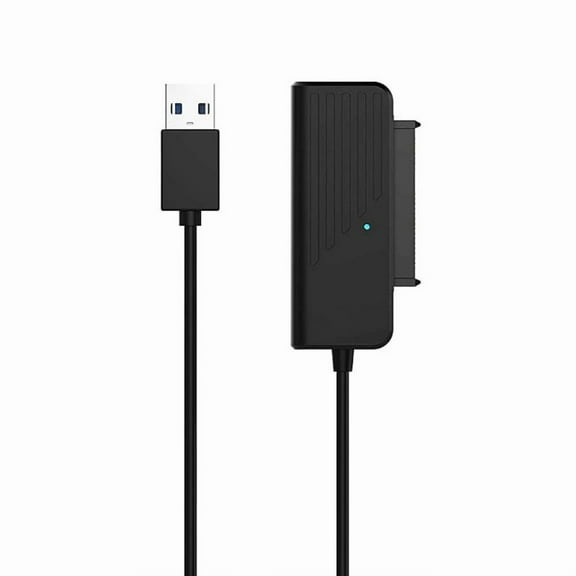 SATA to USB 3.0 Cable Adapter with Plug & Play Functionality Efficient Connector for 2.5 Inch SSD & HDD Data Transfer