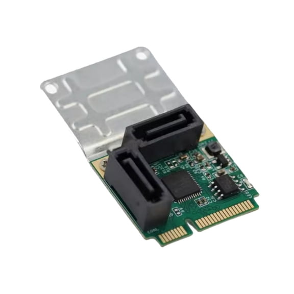 SATA3.0 4/2Port On Mini PCIe Card For Enhances Storage And Fast Transfers