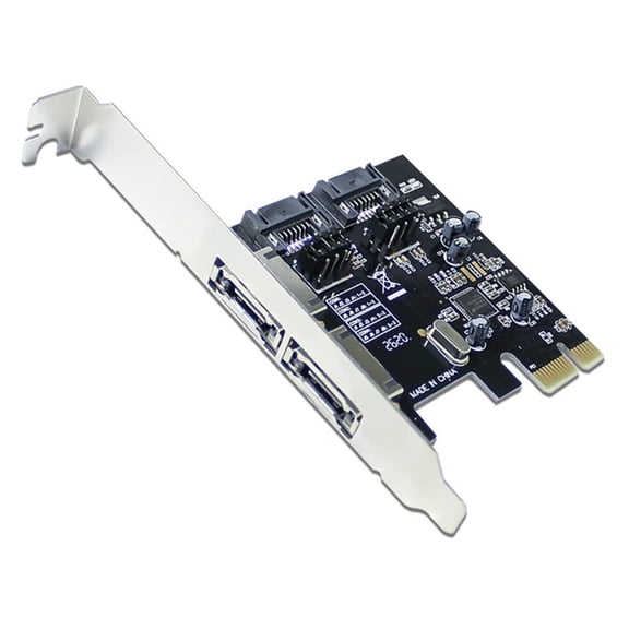 SATAIII 6Gb/s PCIExpress Expansion Card For External Hard Drive Universals Motherboards Compatibility