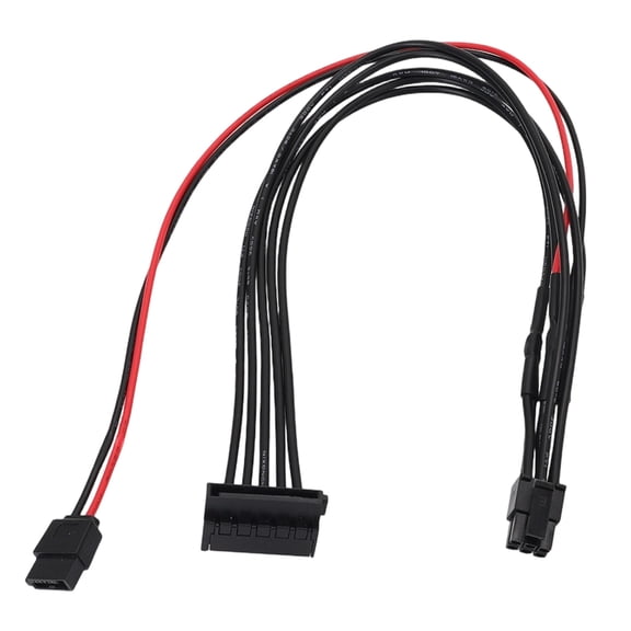 SATAs 15Pin to 6Pin Power Extension Cable For Extra Hard Drive Or Opticals Drive