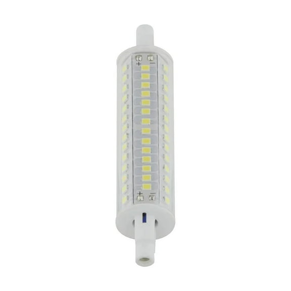 10 Watt LED Bulb - J-Type T3 118mm - 120 Volt - R7S Base - 4000K - Double Ended - 200 Degree Beam Angle - 12-Pack