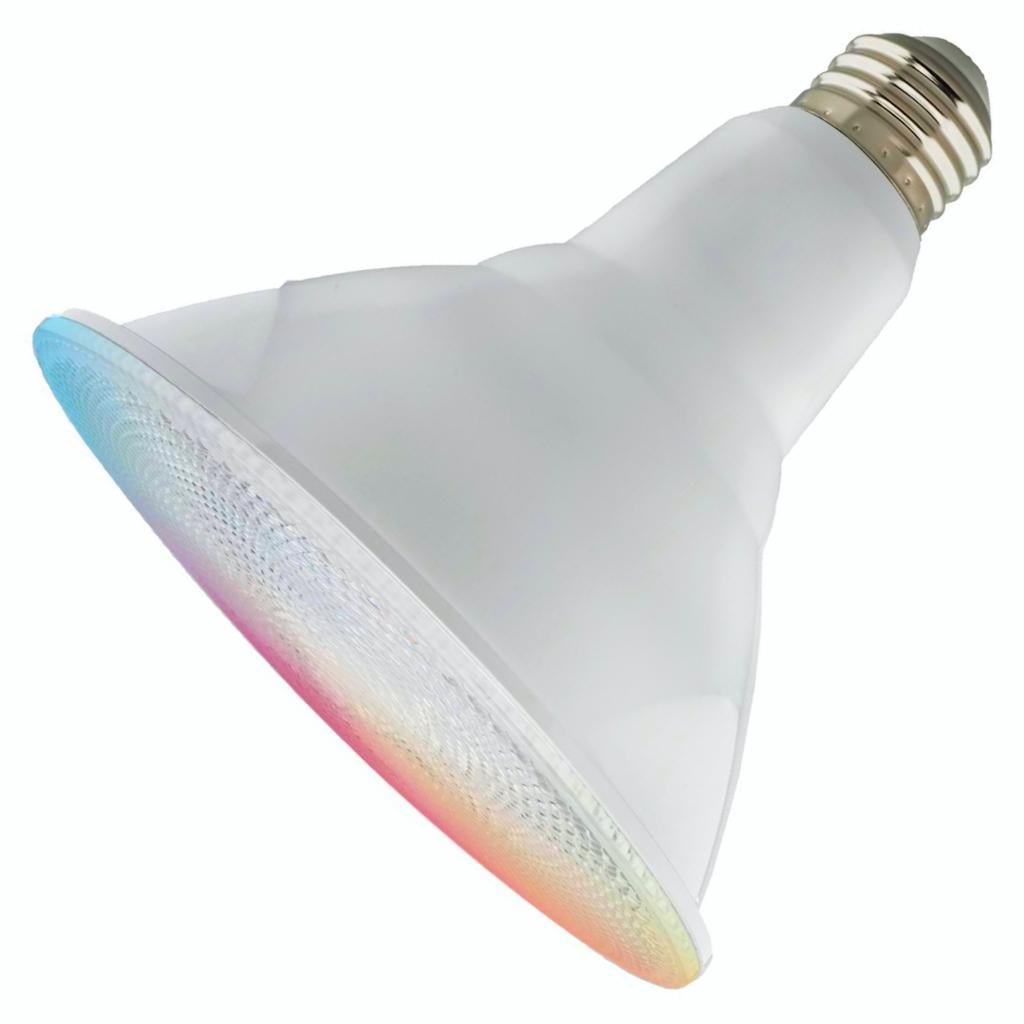 15 Watt - PAR38 LED - RGB \u0026 Tunable White - Starfish IOT - 120 Volt