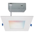 thumbnail image 1 of SATCO S11563 Starfish WiFi Smart LED Color-Changing and Tunable White Direct Wire Downlight Remote Driver 6", 1 of 5