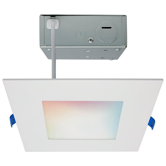SATCO S11563 Starfish WiFi Smart LED Color-Changing and Tunable White Direct Wire Downlight Remote Driver 6"