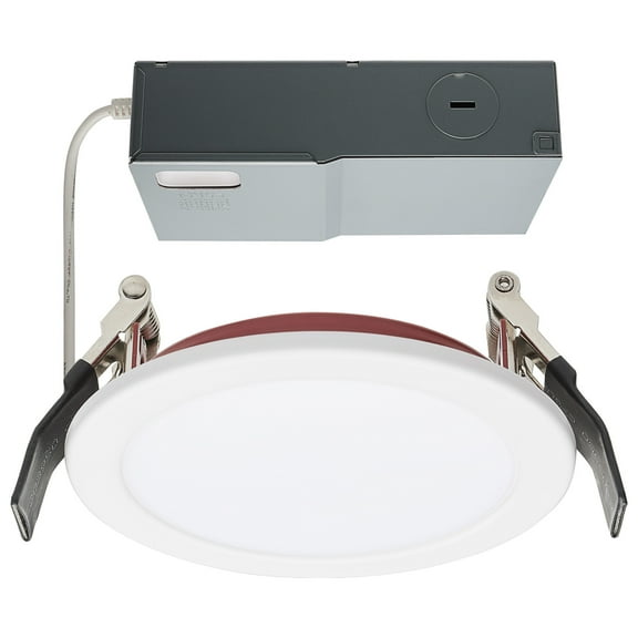 Satco Lighting S11864 Colorquick Led Canless Recessed Fixture - Red