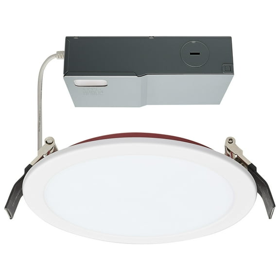 Satco Lighting S11866 Colorquick Led Canless Recessed Fixture - Red