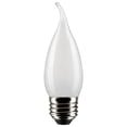 thumbnail image 1 of 5.5W CA10 LED - Frost - Medium base - 90 CRI - 2700K - 120V - 6-PACK, 1 of 6