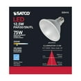 thumbnail image 1 of SATCO S29416 PAR30SN LED Bulb 12.5W 120V Medium Base 3000K Silver (6 Pack), 1 of 12