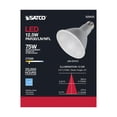 thumbnail image 1 of Satco 12.5w PAR30LN LED 2700K 25 deg. Beam Medium base 2700k Warm White, 1 of 12