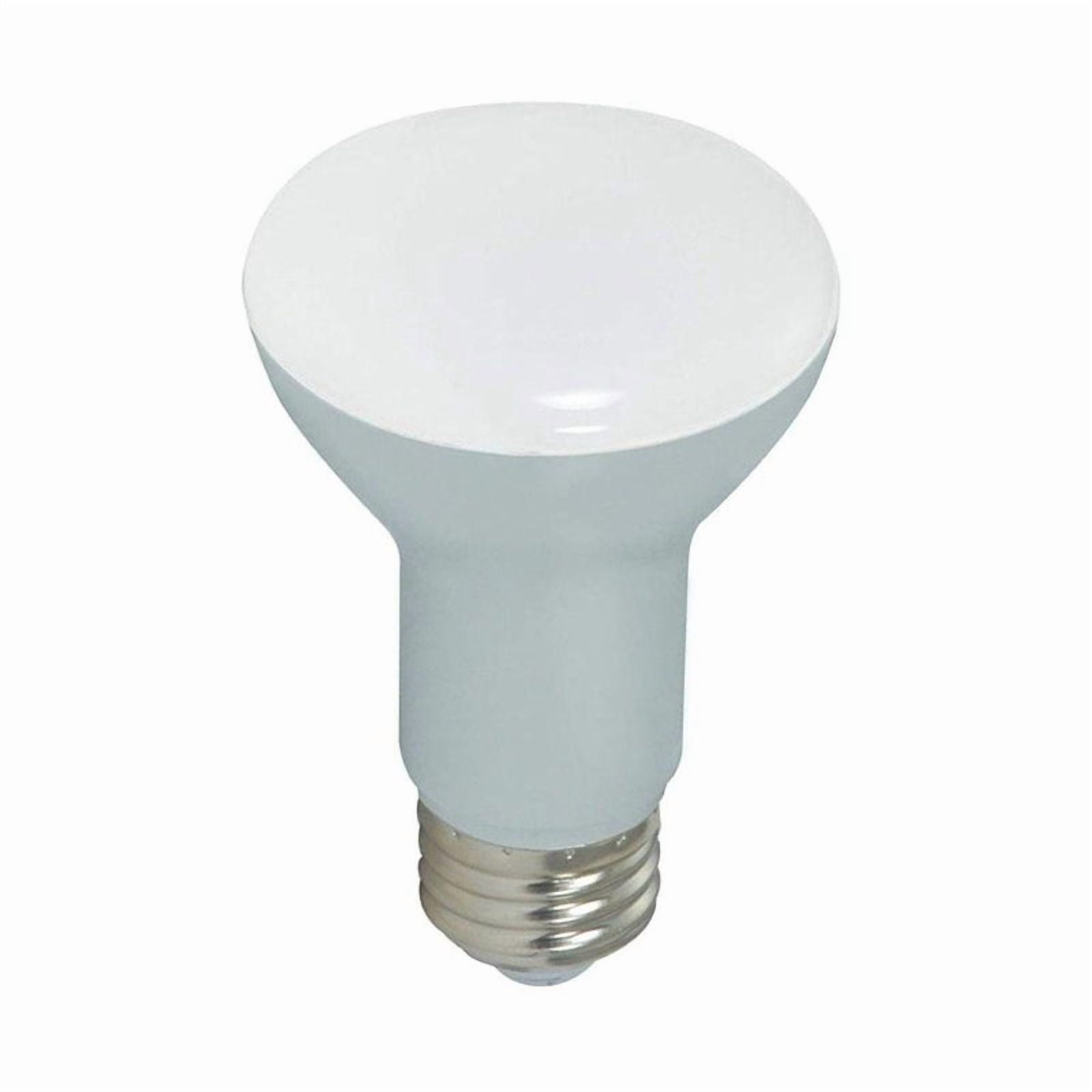 SATCO S29614 6W 120V LED Bulb R20 E26 Base 2700K Dimmable (6 Pack)