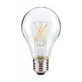 thumbnail image 1 of SATCO S39879 8W 120V A19 LED Bulb E26 Medium Base 2700K (6 Pack), 1 of 10