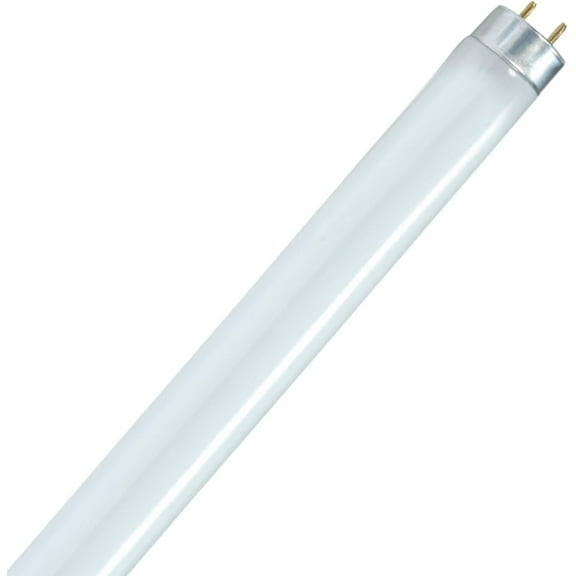 SATCO S8122 T5 Linear Fluorescent Tube Light Bulb 54 Watt 5000K G5 Mini Bi-Pin Base (40 Pack)