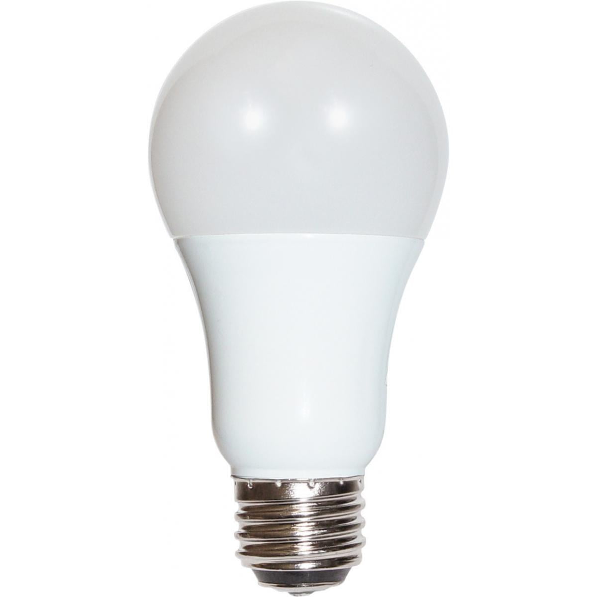 SATCO S9318 3 Way LED Bulb Frosted A19 E26 Medium Base 4000K (6 Pack)