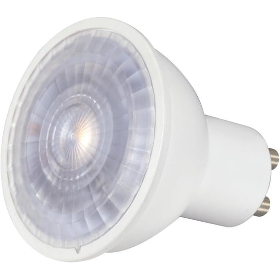 Satco S9384 MR16 6.5W 120V LED Light Bulb GU10 Base 4000K 500L Dimmable (12 Pack)