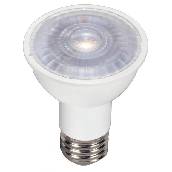 Satco S9386 PAR16 4.5W 120V LED Light Bulbs E26 Medium Base 3000K 360L Dimmable (12 Pack)