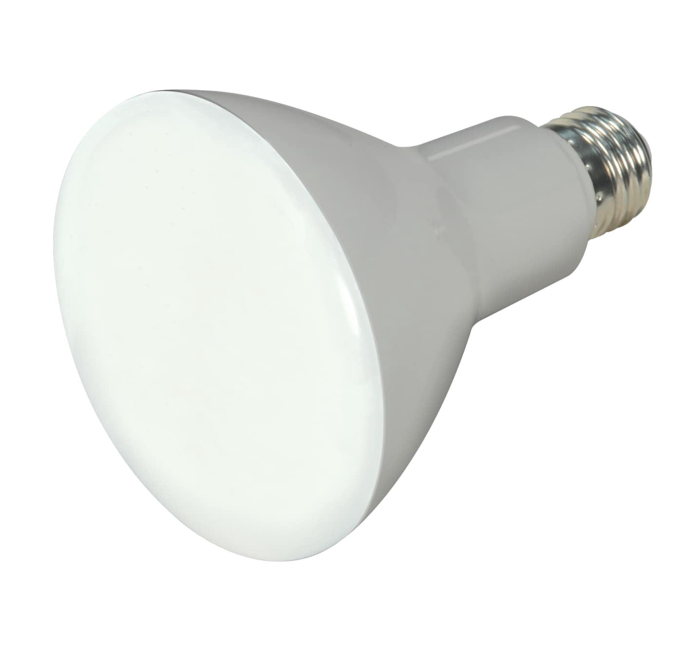 SATCO S9620 9.5W 120V LED Bulb BR30 E26 Base 2700K Dimmable (12 Pack)