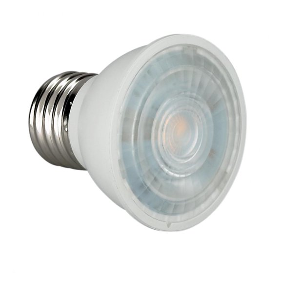 6.5W - LED MR16 - 3000K - 40' beam spread - Medium base - 120V - 12-Pack