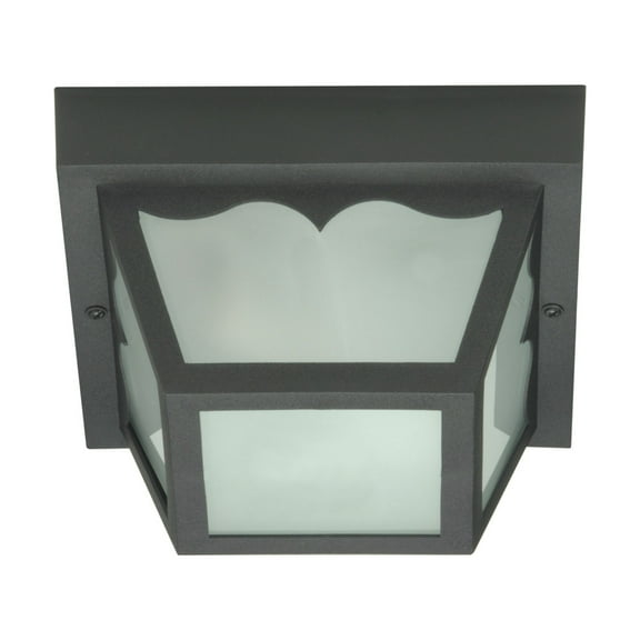 Nuvo Lighting - One Light Outdoor Carport Flush Mount-8.25 Inches Wide by 4.75