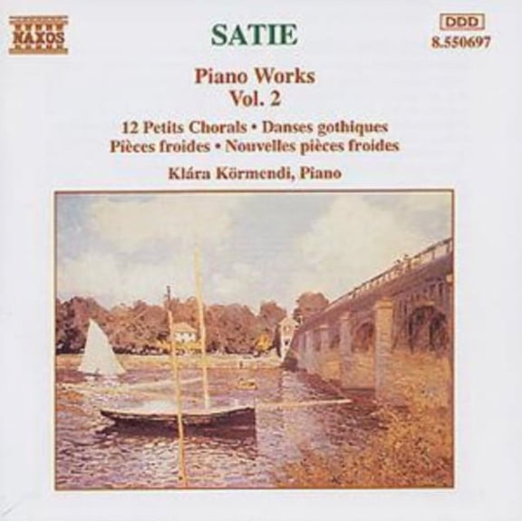 SATIE PF WORKS VOL 2