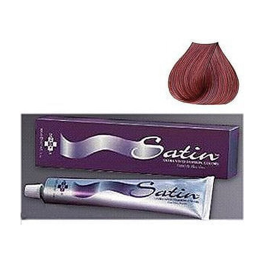 SATIN Hair Color Red Series 6R Dark Auburn Blonde 3 oz (Model: SAT2155 ...
