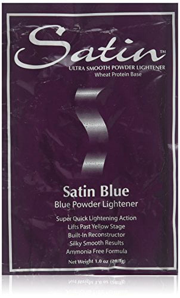 SATIN Satin Blue/bleach Powder Lightener, 1 Oz