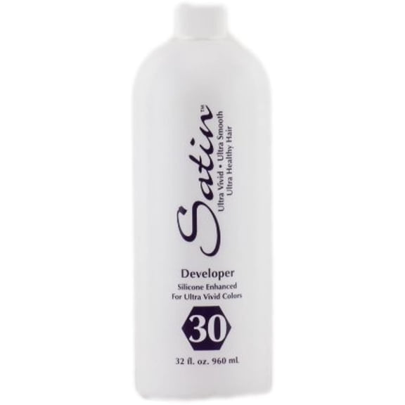 SATIN Satin Oxide Developer 32 Oz 30 Volume