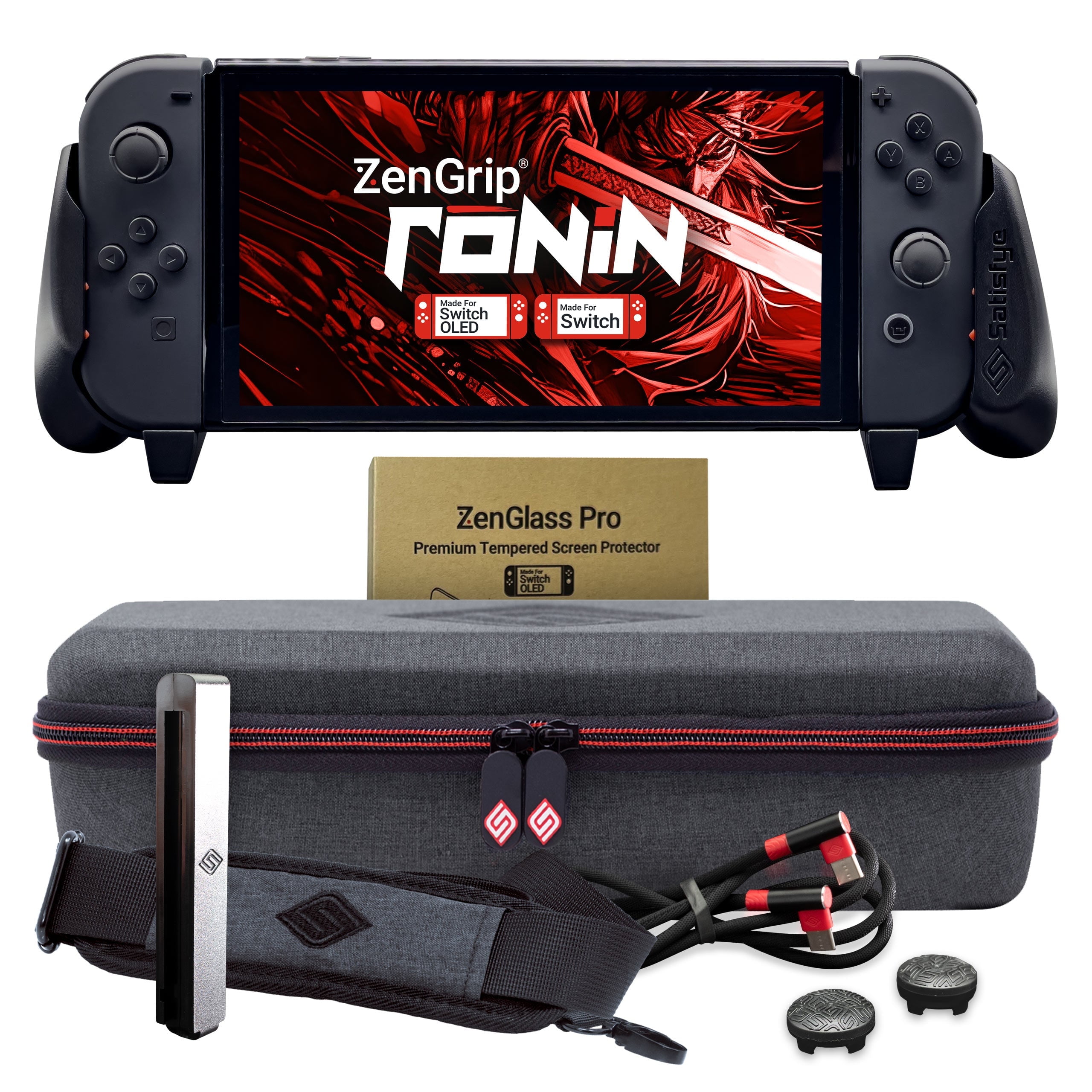 SATISFYE INC - ZenGrip Ronin Elite Bundle, compatible with