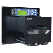 SATO LT408 Thermal Transfer Print Engine, 203 DPI Industrial Label Printer, Left-Hand Configuration, High-Speed Parallel, WLT408941