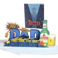 thumbnail image 1 of SATONA 3D Pop-Up Father’s Day Card for Dad, Super Dad Trophy Design with Fun Pop-Out Display, Creative Greeting Card for Father, Grandpa, Husband or Uncle, Includes Envelope & Personal Note Space, 1 of 3