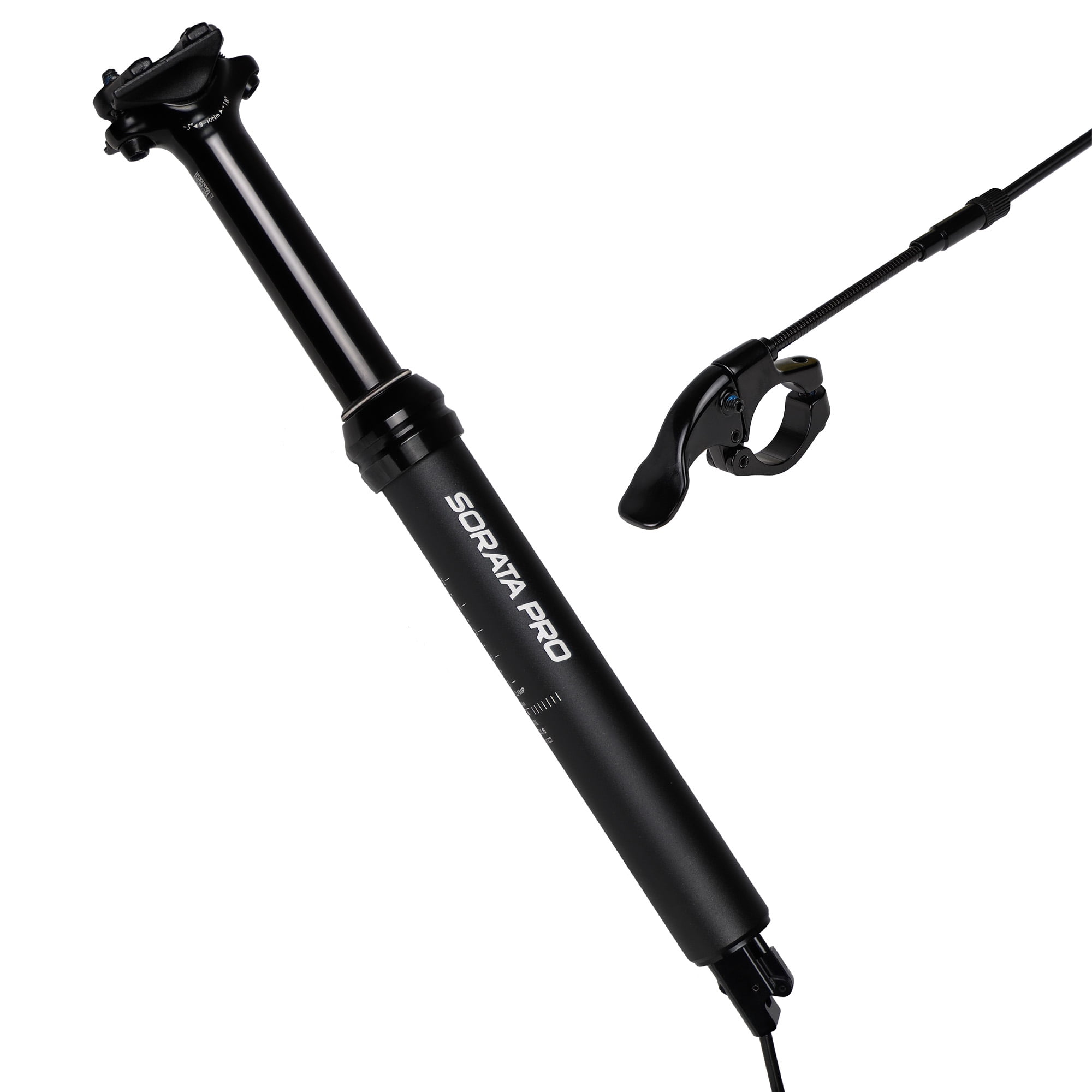 Dropper mtb seatpost outlet