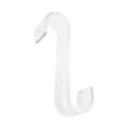 thumbnail image 1 of SATRINO 4pcs Radiator Hook S-Shaped Plastic Hook Door Hooks Hanger Hook Bathroom Hanging Organizar for Coats Hats Robes Clothes Towels, 1 of 8
