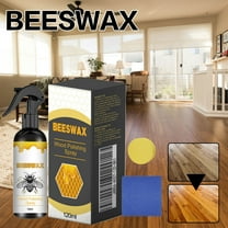 SATRINO Beeswax Spray Furniture Polish, Wood Cleaner, Wood Floor Polish - For Living Room, Kitchen and Wooden Furniture Floors (Pack of 1) (120 ml)