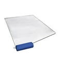 thumbnail image 1 of SATRINO Camping Mat Foam Foil Blanket for Camping Foam Pad Insulating Foil Mat Sleeping Tent Pad Thermal Aluminum Camping mat for Reflecting Heat, 1 of 8