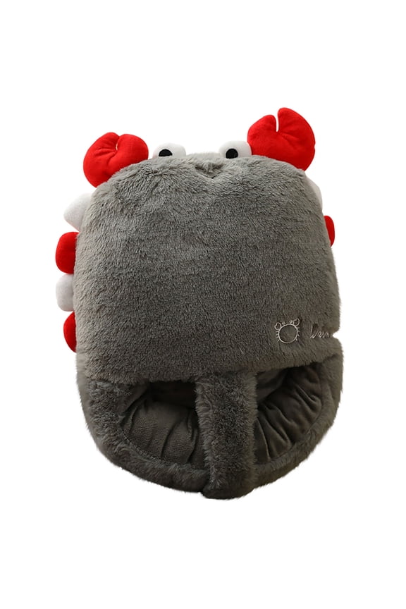 Crab Foot Warmer Slippers Home Indoor Warm Slippers