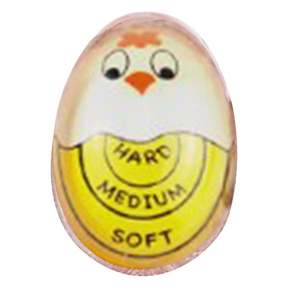 SATRINO Egg Timer Pro / Soft Hard Boiled Egg Timer That Changes Color When Done / No BPA, Certified / Cooking gifts for children