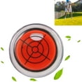 thumbnail image 1 of SATRINO Golf Ball Marker Round Cap Clip Mark with Level Function for Men Women Golfer, Level Head Golf Marker with Bubble Level, Bubble Level Golf Ball Marker, Attaches Easily to Golf Cap, 1 of 5