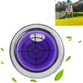 thumbnail image 1 of SATRINO Golf Ball Marker Round Cap Clip Mark with Level Function for Men Women Golfer, Level Head Golf Marker with Bubble Level, Bubble Level Golf Ball Marker, Attaches Easily to Golf Cap, 1 of 7