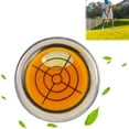 thumbnail image 1 of SATRINO Golf Ball Marker Round Cap Clip Mark with Level Function for Men Women Golfer, Level Head Golf Marker with Bubble Level, Bubble Level Golf Ball Marker, Attaches Easily to Golf Cap, 1 of 7