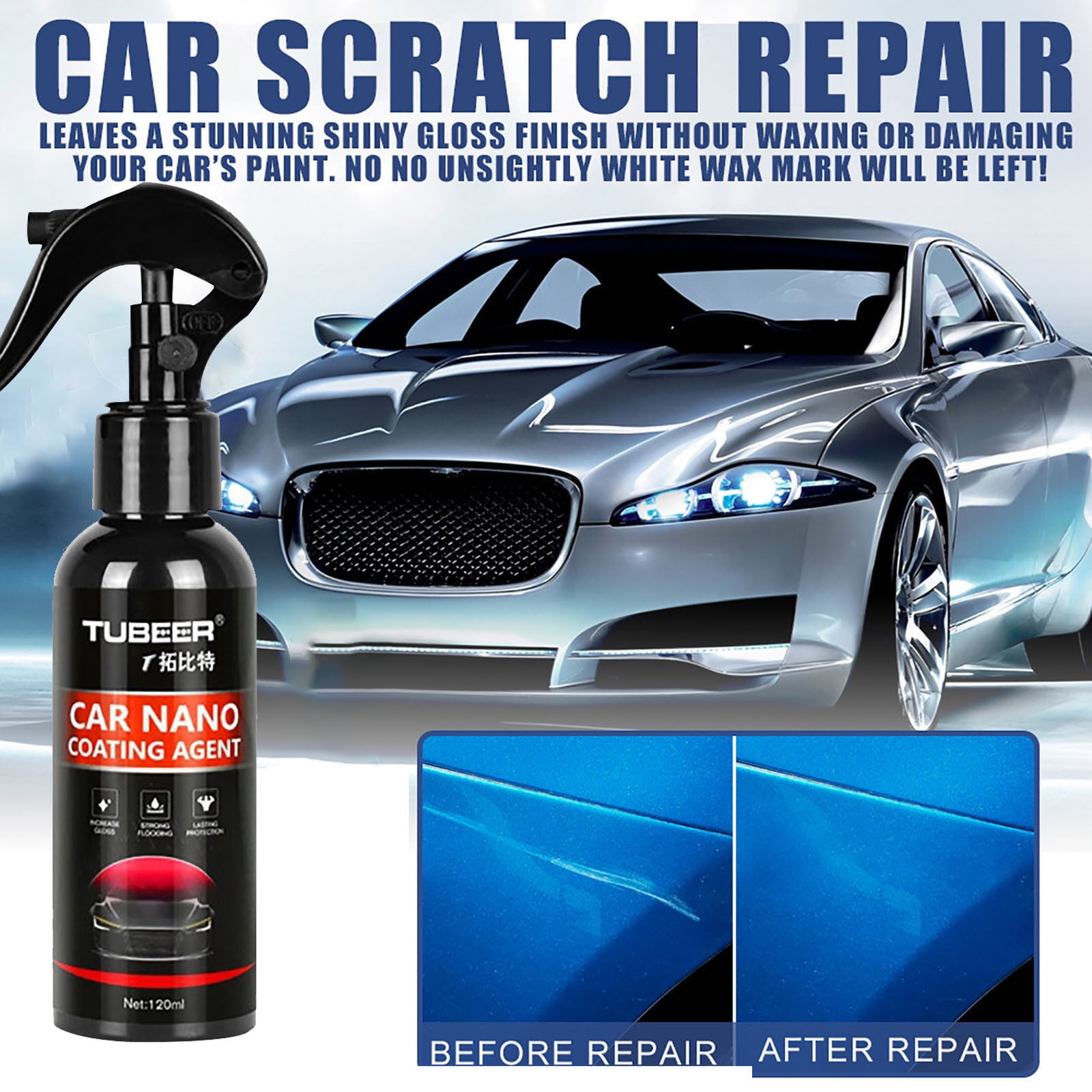 SATRINO Hybrid Solutions Ceramic Spray Coating, Incredible Shine